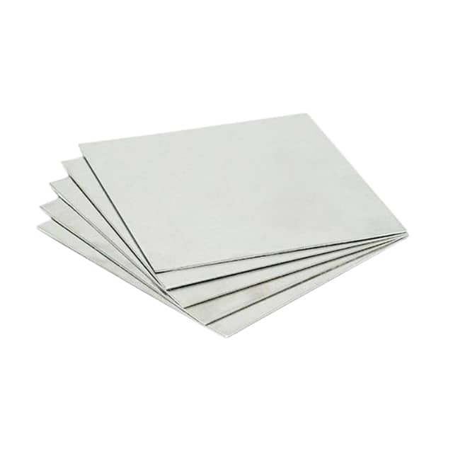 MT1024-40 6061 ALUMINUM SHEETS, 5 PACK 4"X