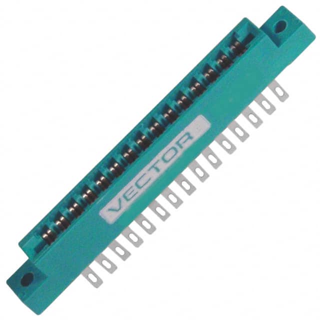R630 CONN EDGE 30CONT SOLDRTAIL CNTR