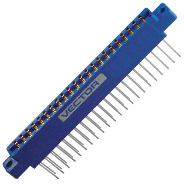 R644-3C CONN EDGE 44CONT WIREWRAP CENTER