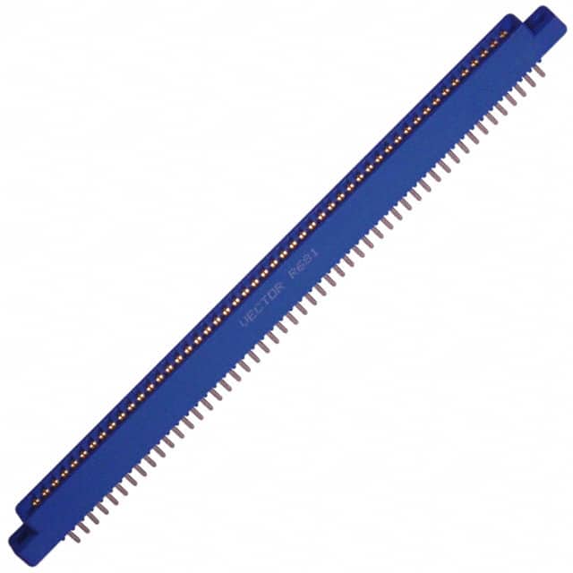 R681 CONN EDGE 100 CNTCTS WIRE-WRAP 0