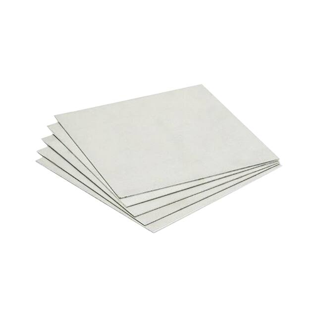 MT1024-25 6061 ALUMINUM SHEETS, 5 PACK 4"X