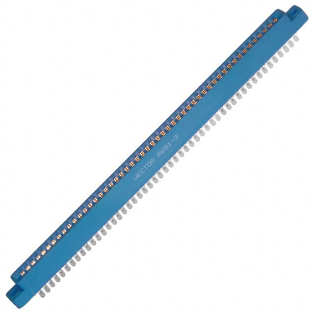 R681-3 CONN EDGE 100 CNTCTS SLD TAIL 0.