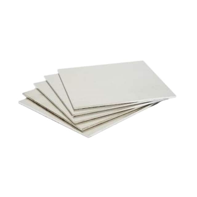 MT1024-32 6061 ALUMINUM SHEETS, 5 PACK 4"X