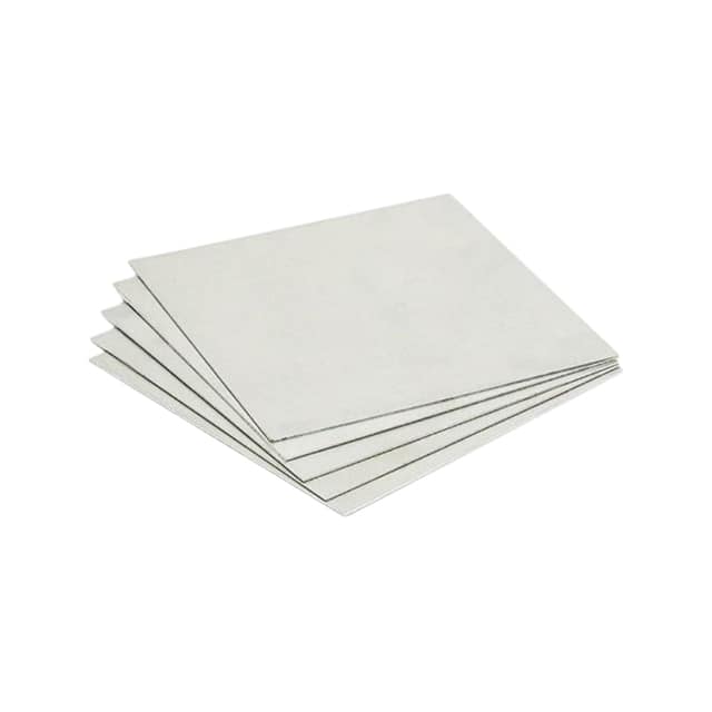MT1024-80 6061 ALUMINUM SHEETS, 5 PACK 4"X