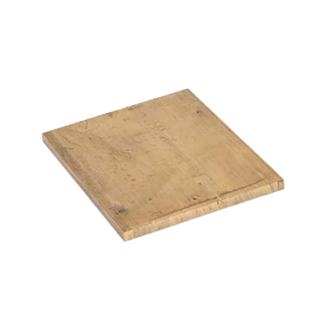 MT1023 360 BRASS 4"X5"X0.25"