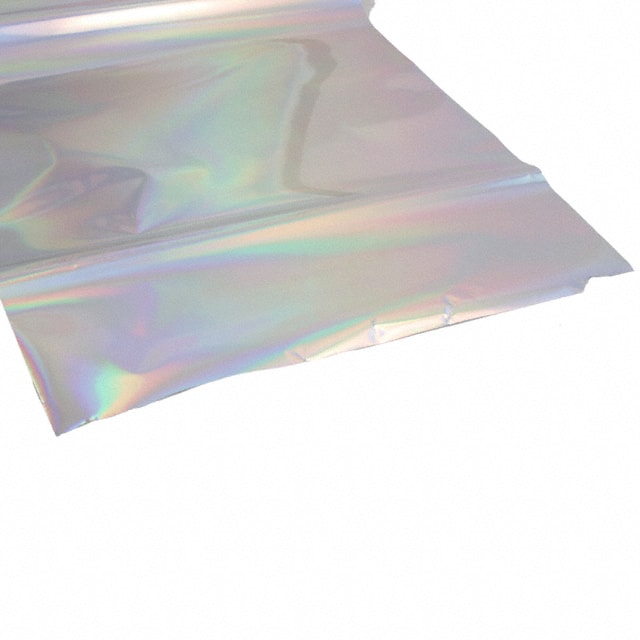 50-1236 FOIL HOLOGRPHC SILVER TRF 8"X15'