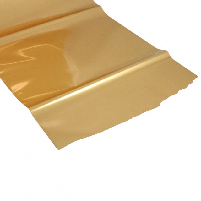 50-1208 FOIL MTLC GOLD SATIN TRF 8"X15'