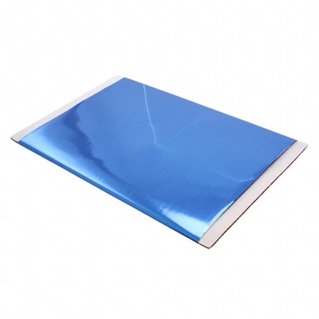 50-1216 FOIL METALLIC BLUE TRF 8"X15'