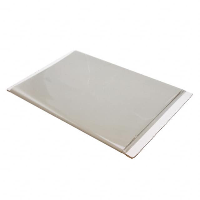 50-1224 FOIL MTLC SILV SATIN TRF 8"X15'