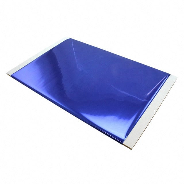50-1218 FOIL METALLIC DK BLUE TRF 8"X15'
