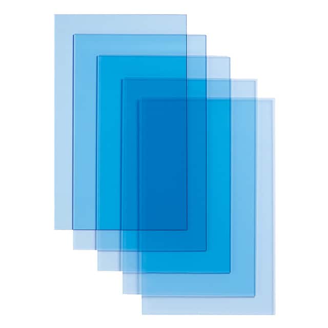 LC-AB18 LC-AB18 ACRYLIC BLUE 1/8" - 5PK