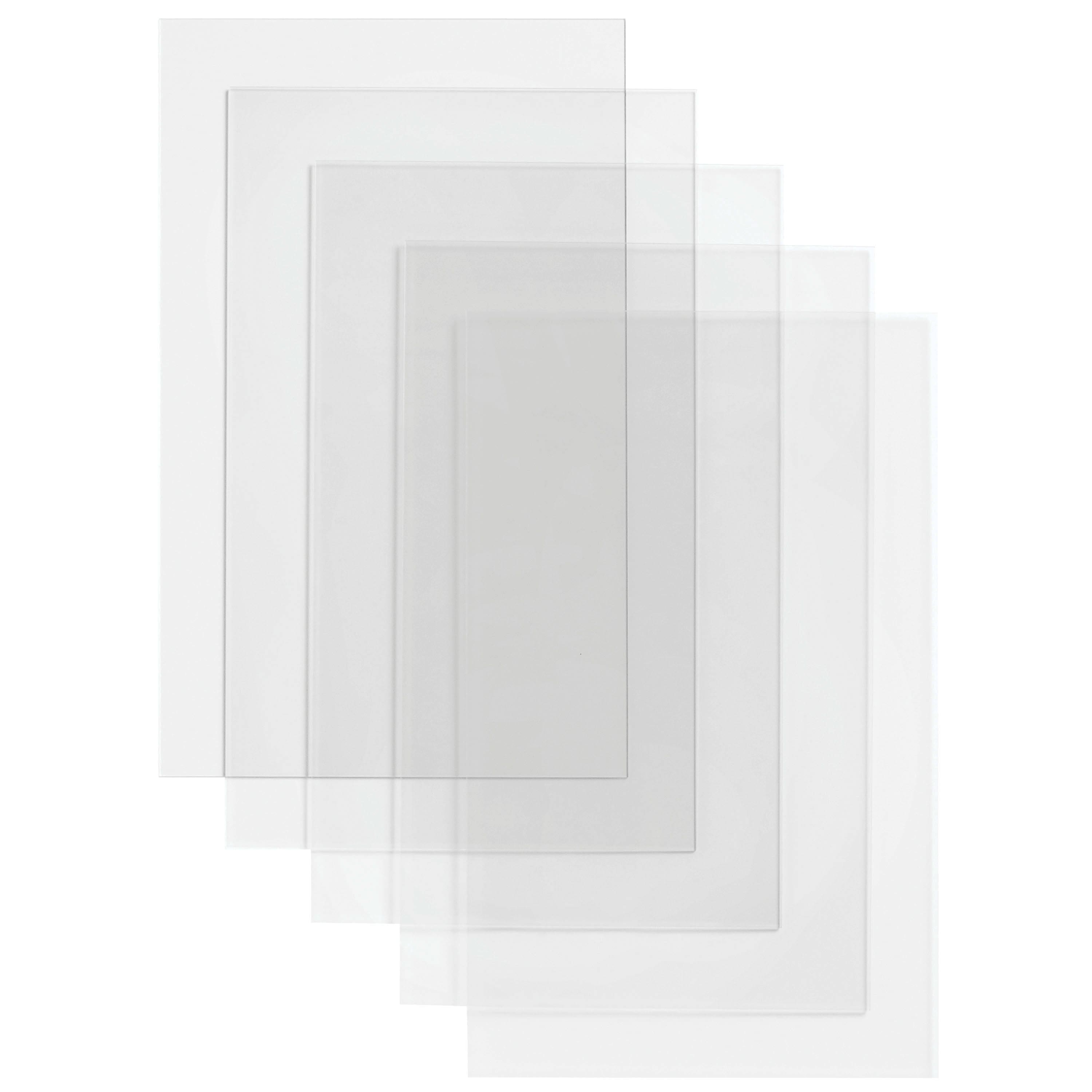 LC-AC18 LC-AC18 ACRYLIC CLEAR 1/8" - 5PK