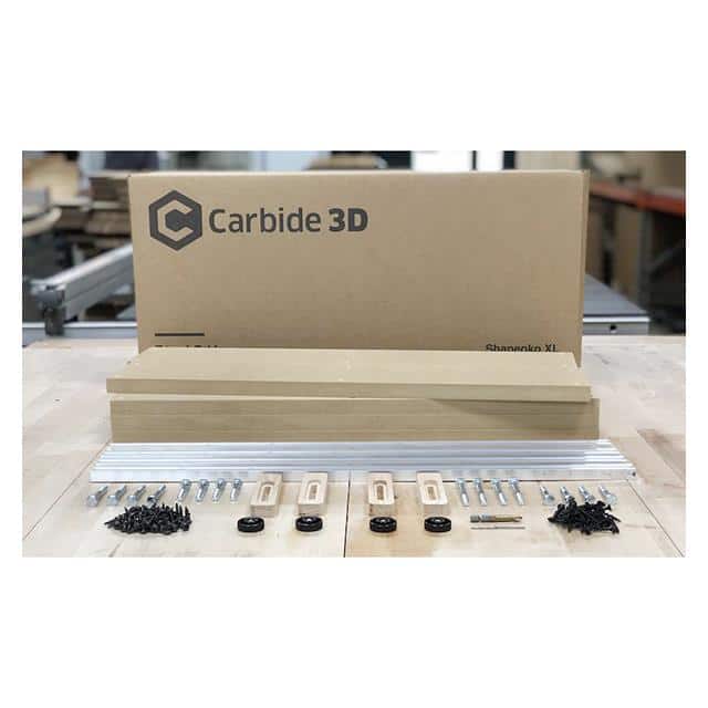 TOL-14906 SHAPEOKO XL T-TRACK & CLAMP KIT