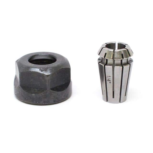 TOL-15038 COLLET & NUT - 0.25" ER-11