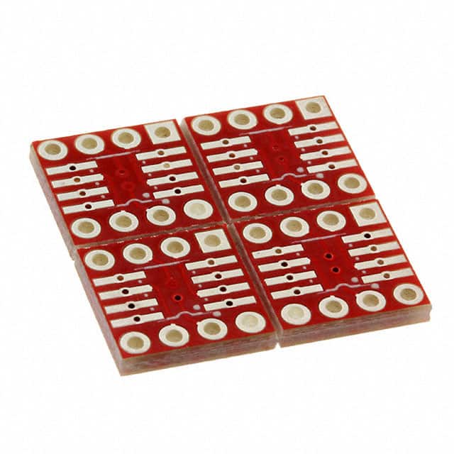 BOB-13655 SOIC TO DIP ADAPTER 8PIN 1=4 PCS
