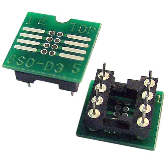 PA-SOD3SM18-08 SOCKET ADAPTER SOIC TO 8DIP