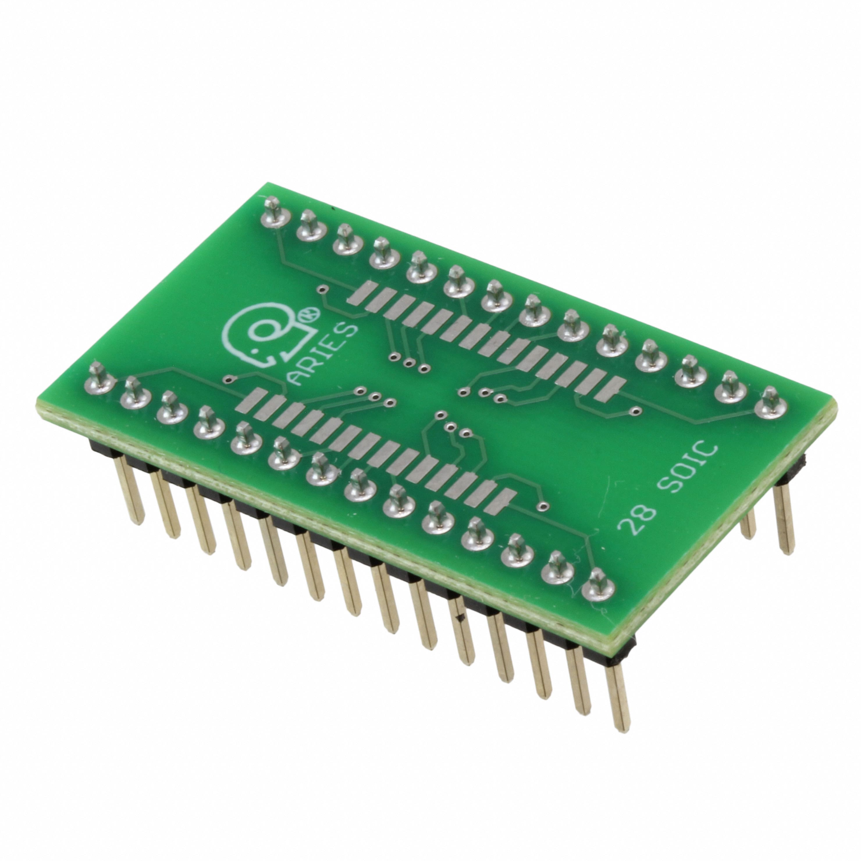LCQT-SOIC28 SOCKET ADAPTER SOIC TO 28DIP