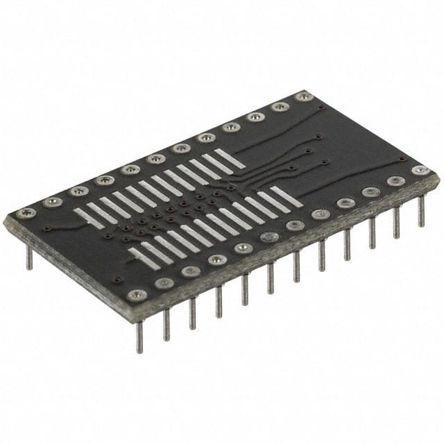 24-650000-10 SOCKET ADAPTER SOIC TO 24DIP 0.6