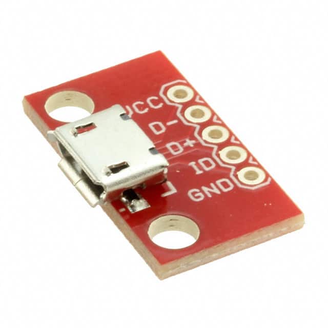 BOB-12035 MICROB USB BREAKOUT