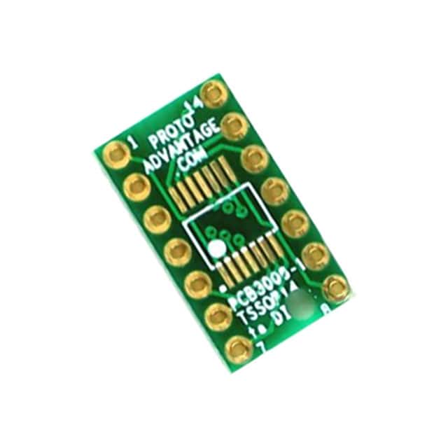 PCB3008-1 TSSOP-14 TO DIP-14 SMT ADAPTER