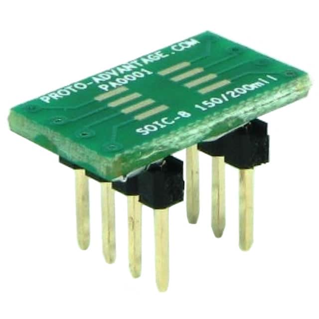 PA0001 SOIC-8 TO DIP-8 SMT ADAPTER