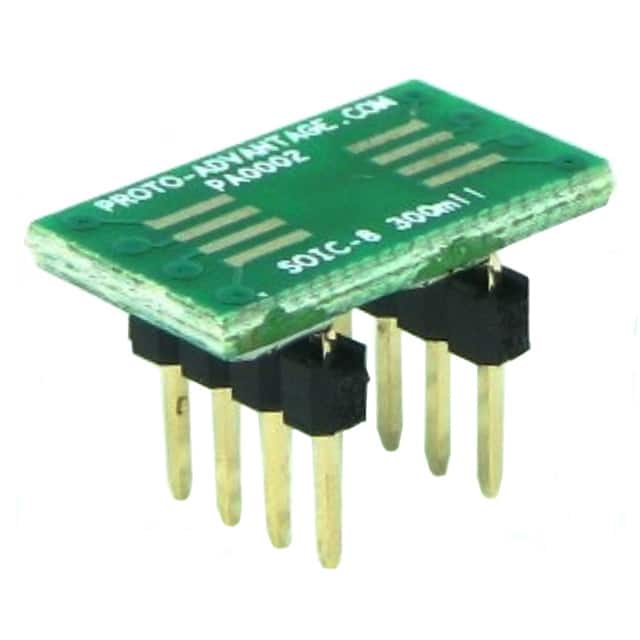 PA0002 SOIC-8 TO DIP-8 SMT ADAPTER