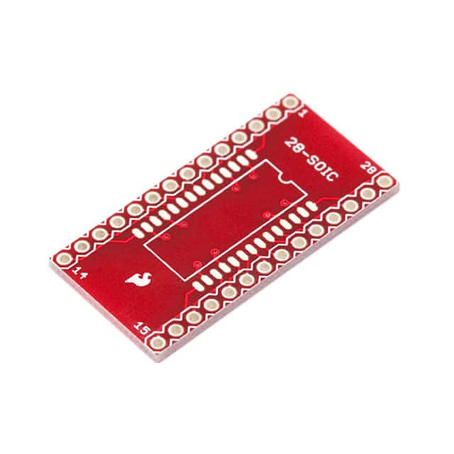 BOB-00496 SOIC TO DIP ADAPTER - 28-PIN