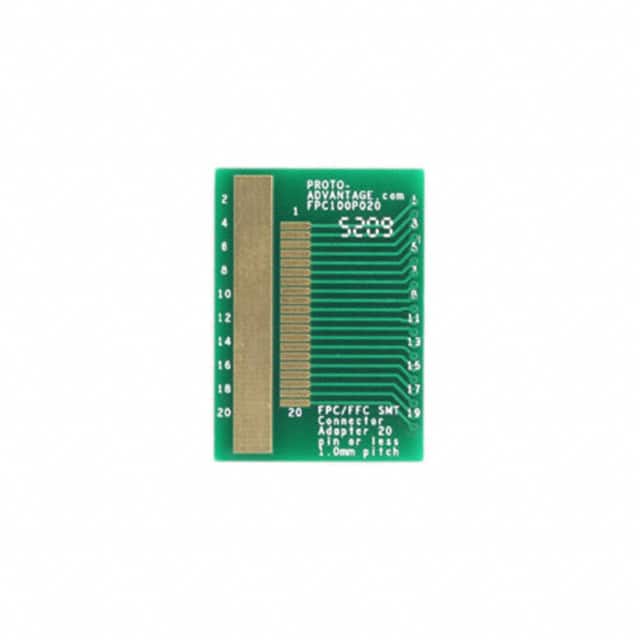FPC100P020 FPC/FFC SMT CONNECTOR 1 MM PITCH