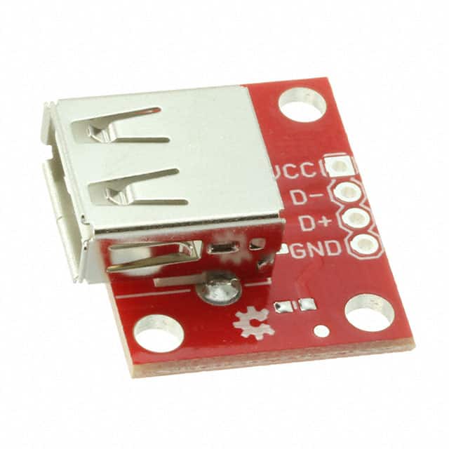 BOB-12700 SPARKFUN USB TYPE A FEMALE BREAK