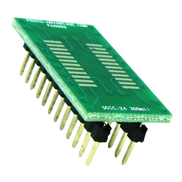 PA0009 SOIC-24 TO DIP-24 SMT ADAPTER
