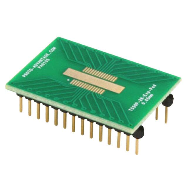 PA0195 TSSOP-28-EXP-PAD TO DIP-28 SMT