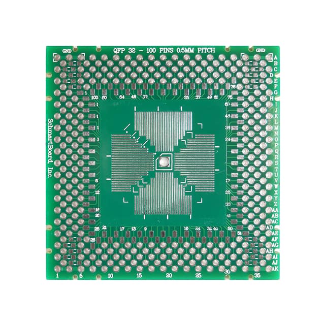 202-0011-01 QFP, 32 - 100 PINS 0.5MM PITCH,