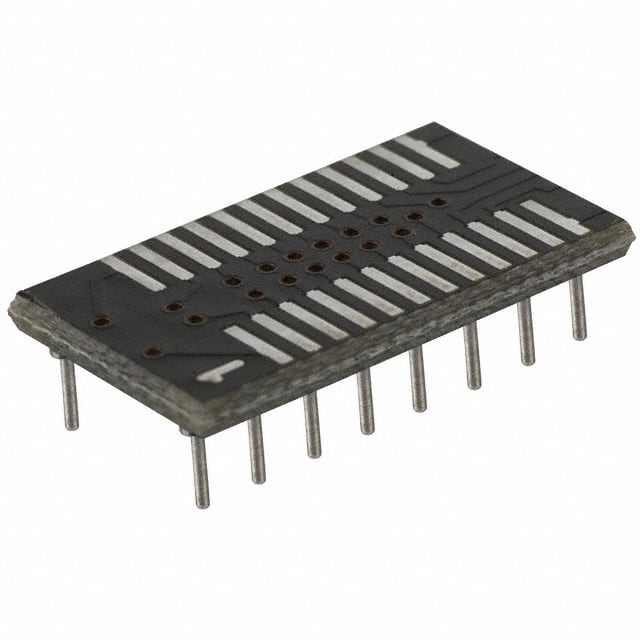 16-350000-10 SOCKET ADAPTER SOIC TO 16DIP 0.3