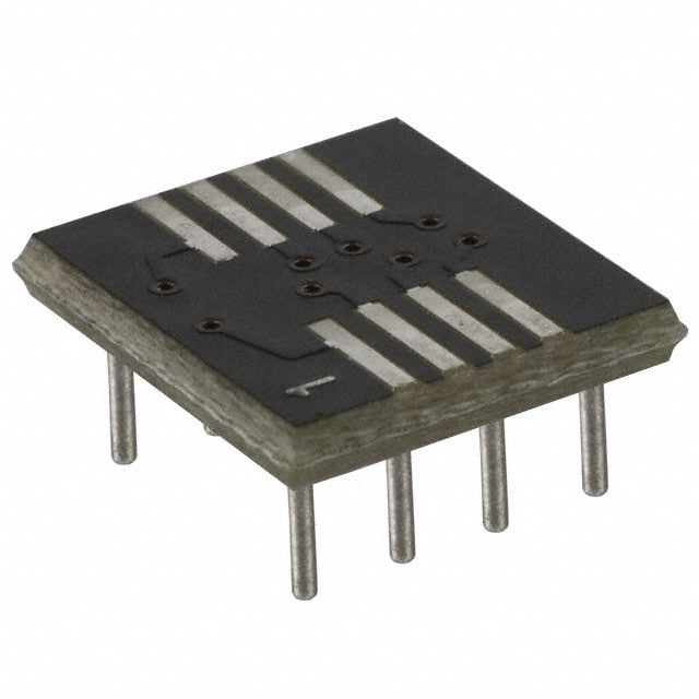 08-350000-10 SOCKET ADAPTER SOIC TO 8DIP 0.3