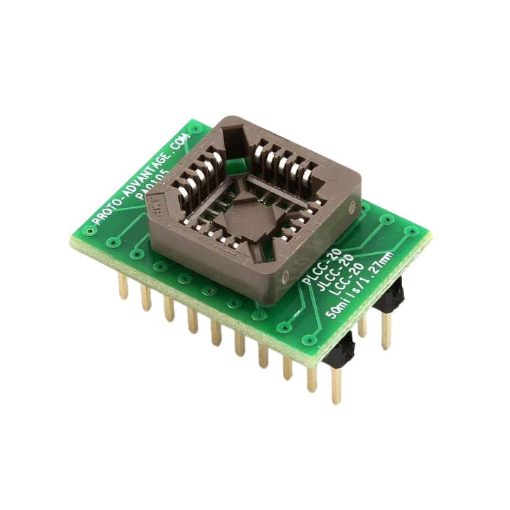 PA0105SOCKET PLCC-20 SOCKET TO DIP-20 ADAPTER
