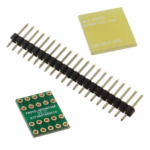 DIP300T600P10 DIP-10 (0.3" BODY) TO DIP-10 (0.