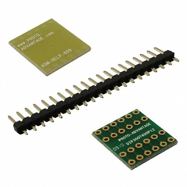 DIP300T600P12 DIP-12 (0.3" BODY) TO DIP-12 (0.