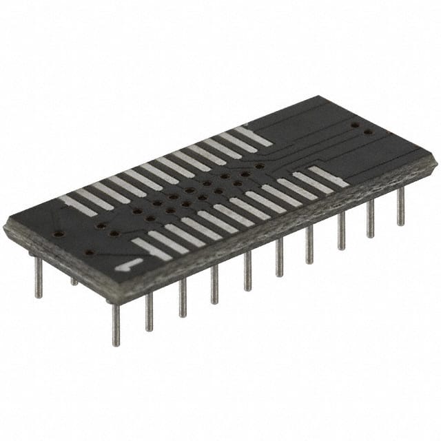 20-350000-10 SOCKET ADAPTER SOIC TO 20DIP 0.3
