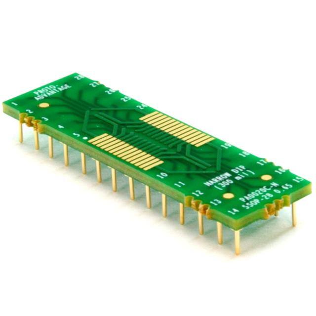 PA0020C-N SSOP-28 TO DIP-28 NARROW SMT ADA