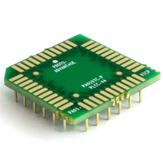 PA0107C-P PLCC-44 TO PGA-44 PIN 1 IN SMT