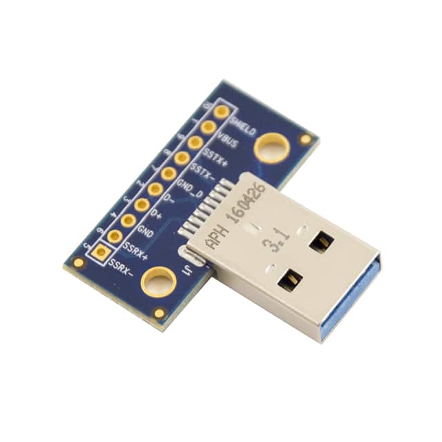 BRK-USB-AP-3.1 USB 3.1 TYPE A MALE PLUG BREAKOU
