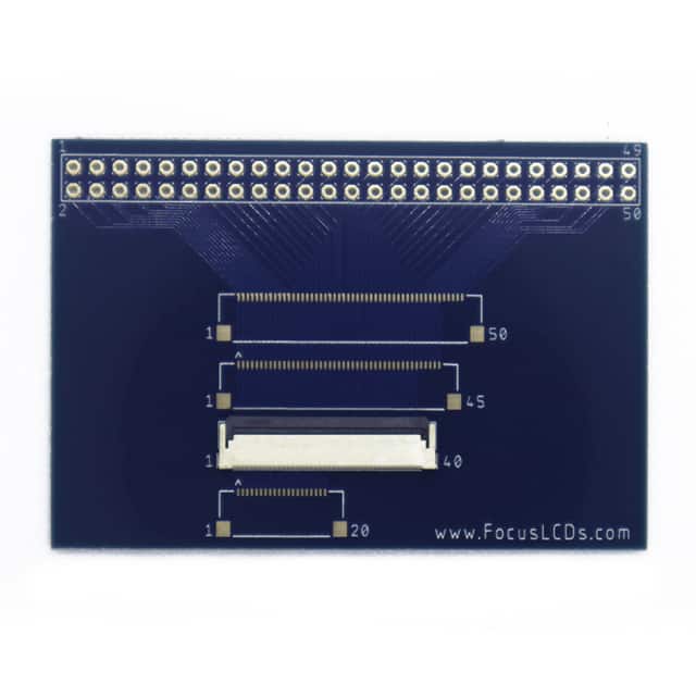KBB5040A 40-PIN FPC BREAKOUT BOARD
