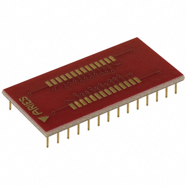 28-650000-11-RC SOCKET ADAPTER SOIC TO 28DIP 0.6