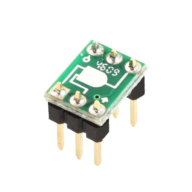 LS0003 AND GATE TO DIP-6 SMT ADAPTER