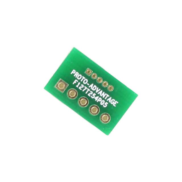 F127T254P05 PITCH CHANGER 1.27 MM TO 2.54 MM