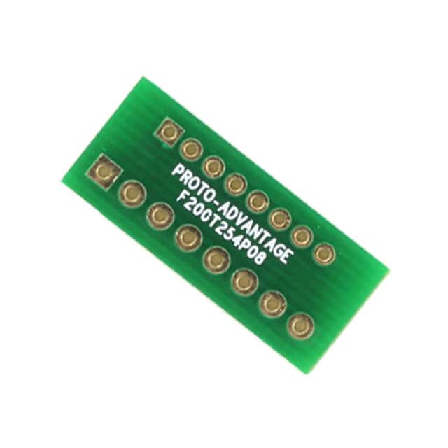 F200T254P08 PITCH CHANGER 2.00 MM TO 2.54 MM