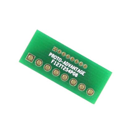 F127T254P08 PITCH CHANGER 1.27 MM TO 2.54 MM