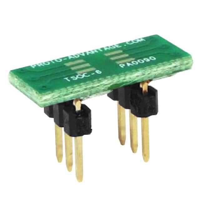 PA0090 TSOC-6 TO DIP-6 SMT ADAPTER