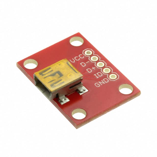 BOB-09966 USB MINI-B BREAKOUT