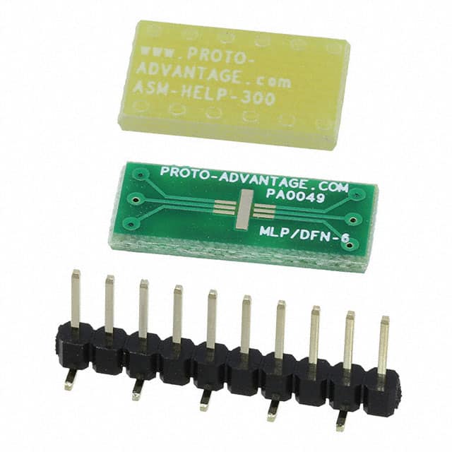 PA0049 MLP/DFN-6 TO DIP-6 SMT ADAPTER